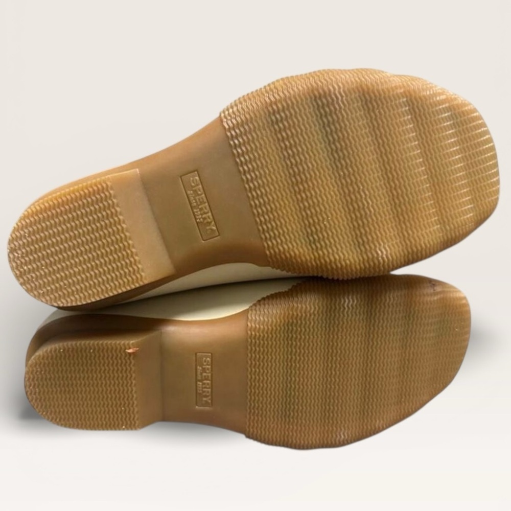 Sperry Saltwater Duck Boots Faux Fur Lined Waterproof Boots - Picture 3 of 6